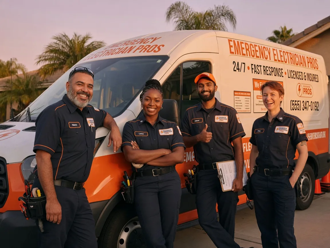 Emergency Electrician company in Pleasant Hill, OH