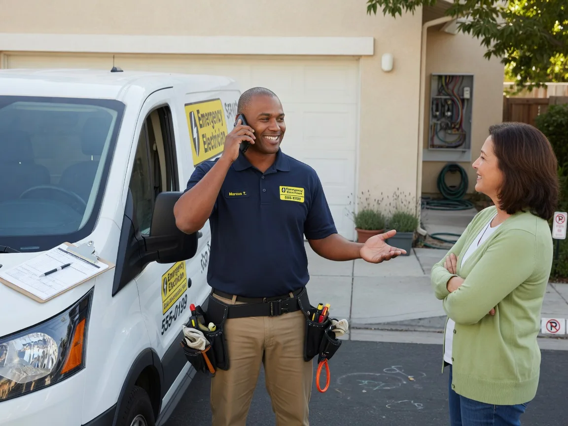 Emergency Electrician Pleasant Hill, OH FAQs